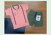 Boys polo set