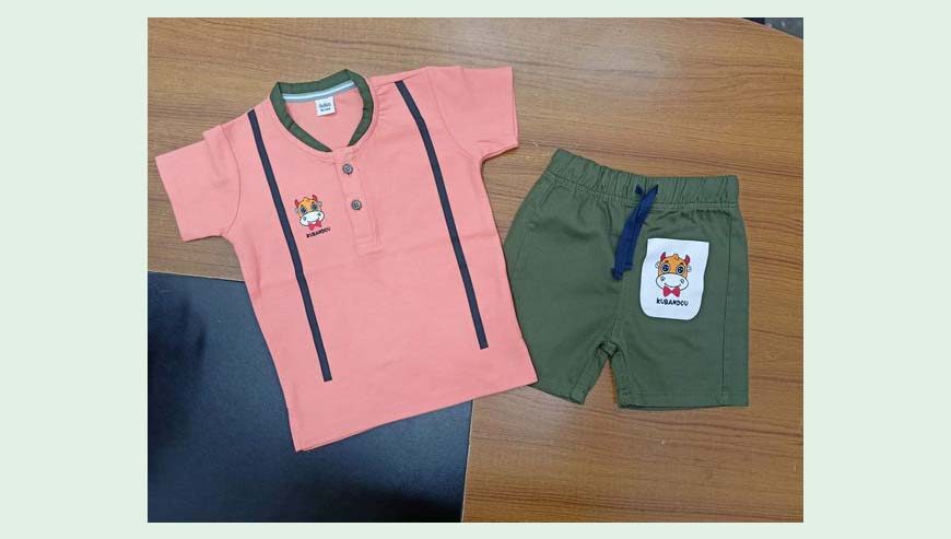 Boys polo set