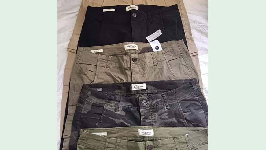 Orginal J& J Men cargo