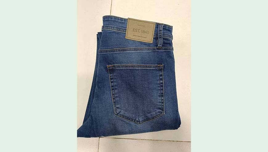 Fit Denim Pant Export Quality Denim Pant