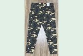 Mens camo joggers