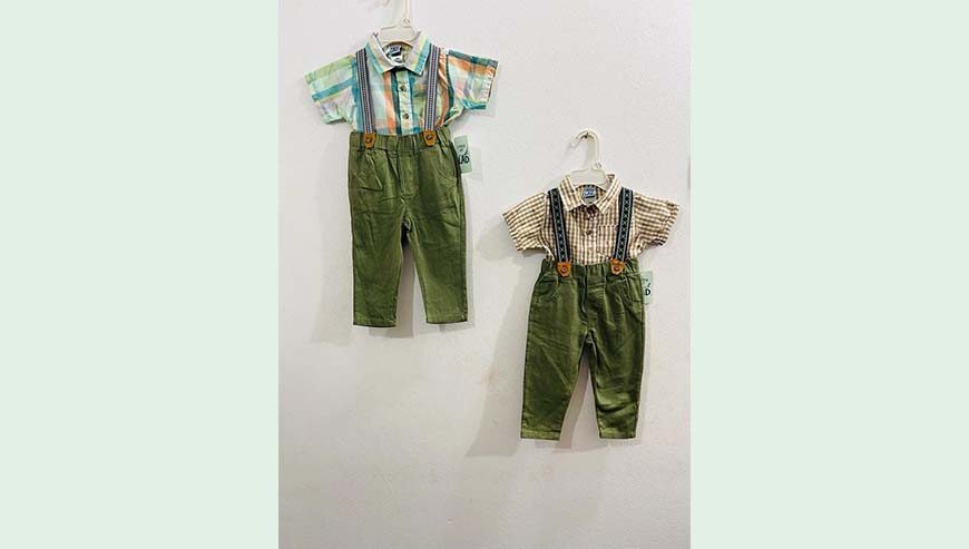 Boy’s Suspender Fancy SET