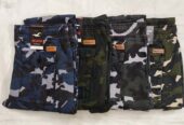 Men’s camo joggers