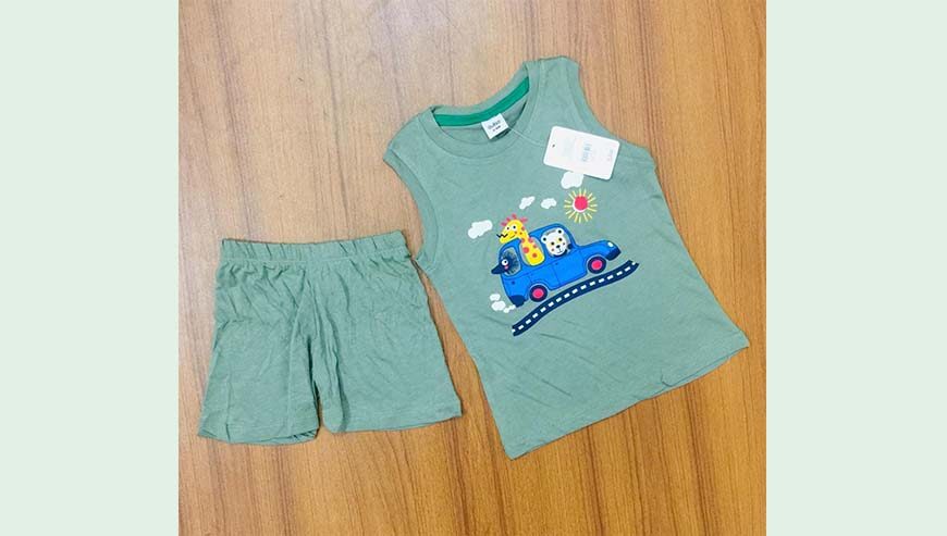 Kid’s Fancy T-shirt Set