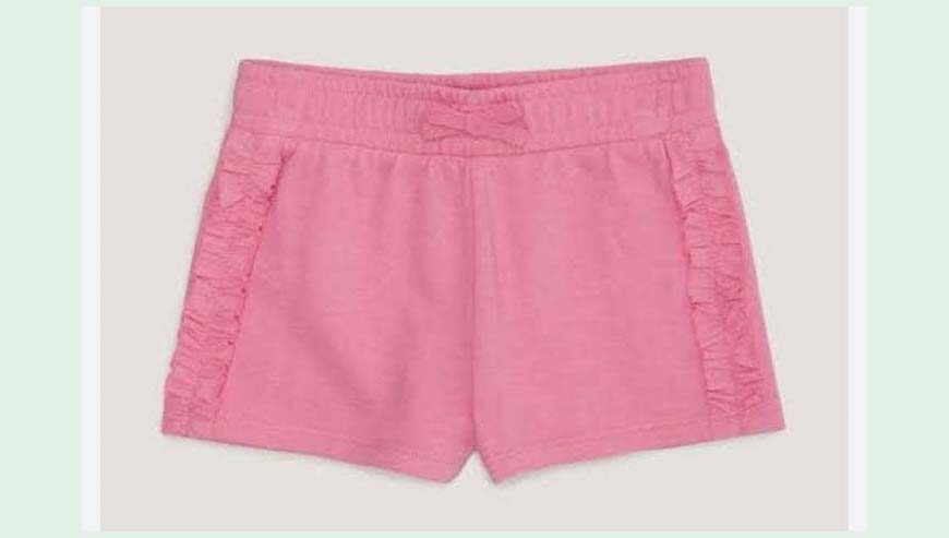 Girls Frill Tarry shorts