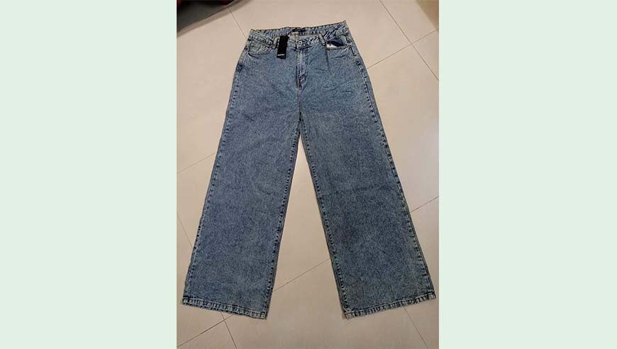 Ladies Denim Pant