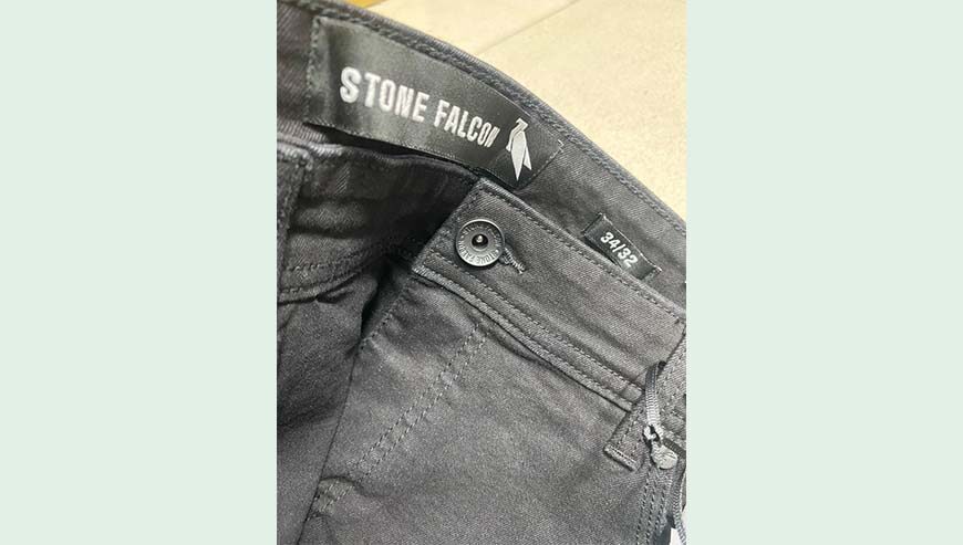 SUPER INTAKE AUTHENTIC DENIM PAN