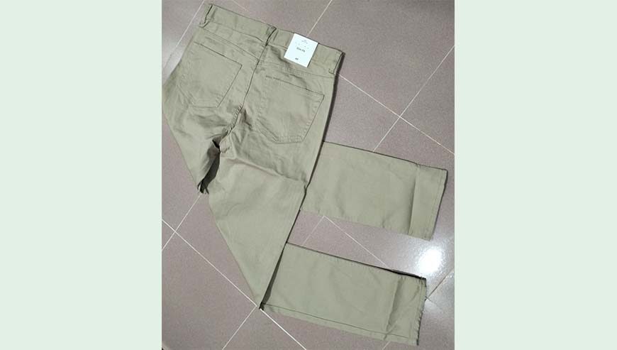 Men’s Twill Pant