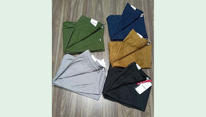 Mens 6 Pocket Cargo Joggers