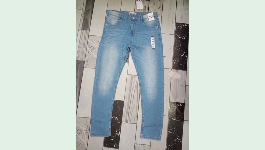 MENS DENIM PANT