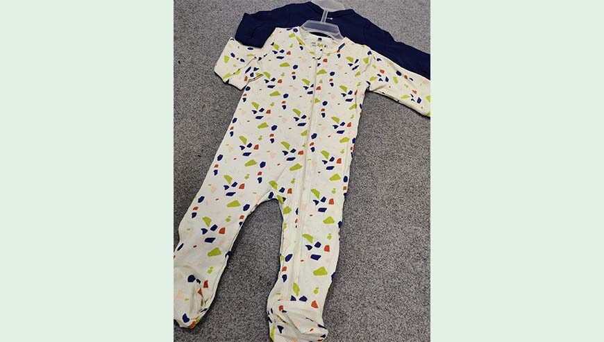 Baby Winter Full Romper