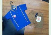 Boys polo set