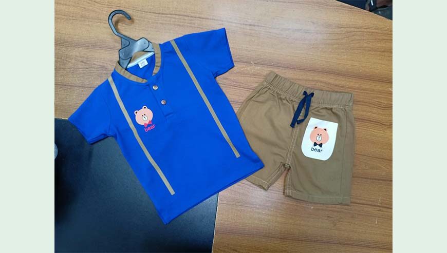 Boys polo set