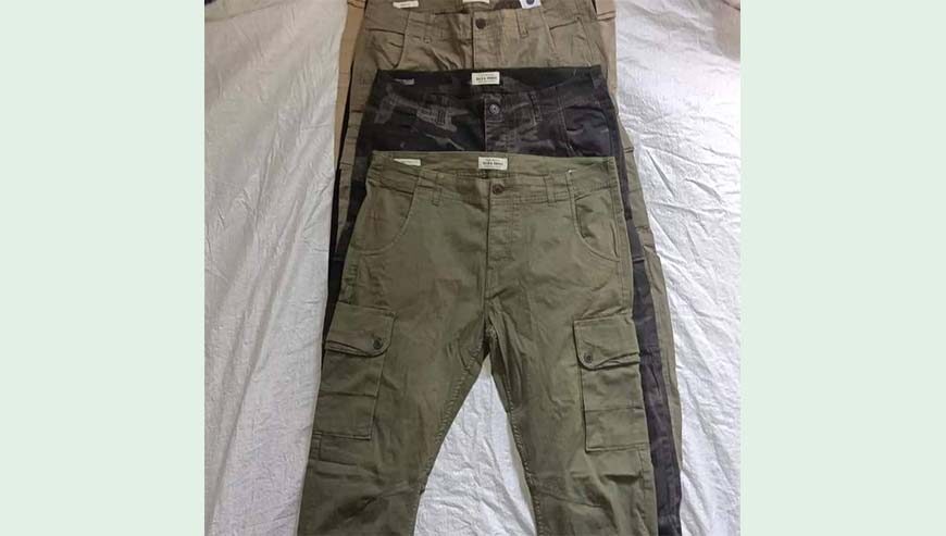 Orginal J& J Men cargo