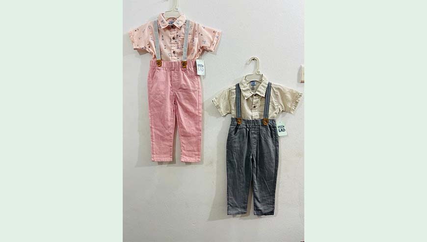 Boy’s Suspender Fancy SET