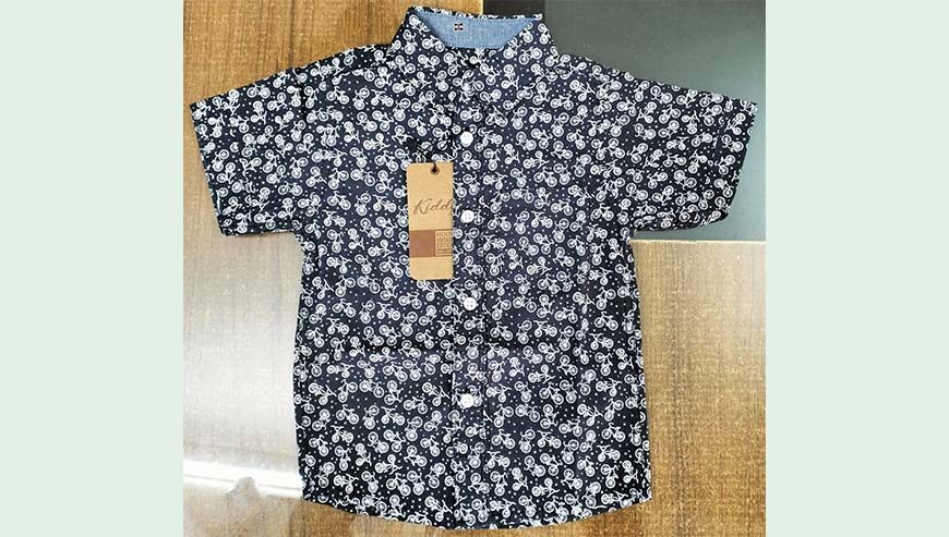 Boys short sleeve shirt