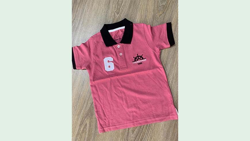 Boys polo shirt