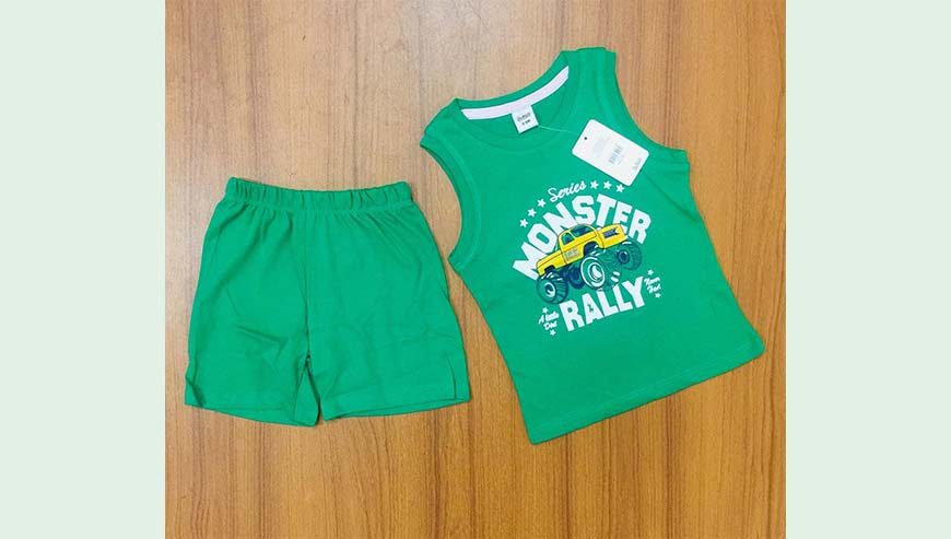 Kid’s Fancy T-shirt Set