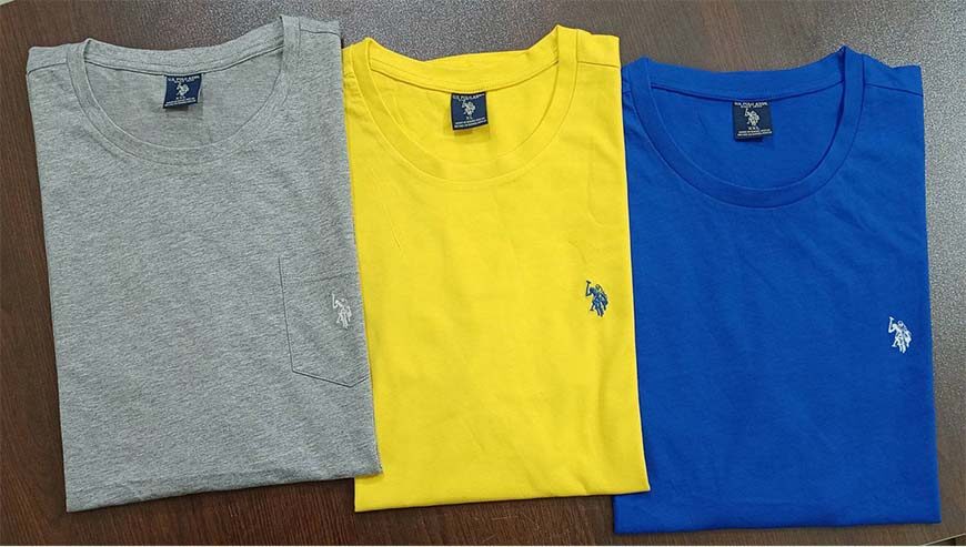 Mens qc collection short sleeve T-shirt