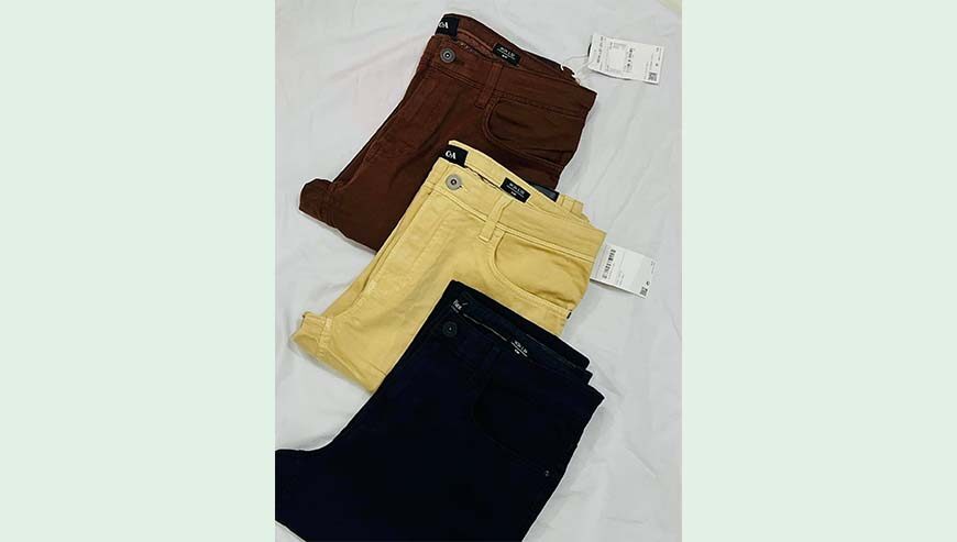 Original Mans twill pant