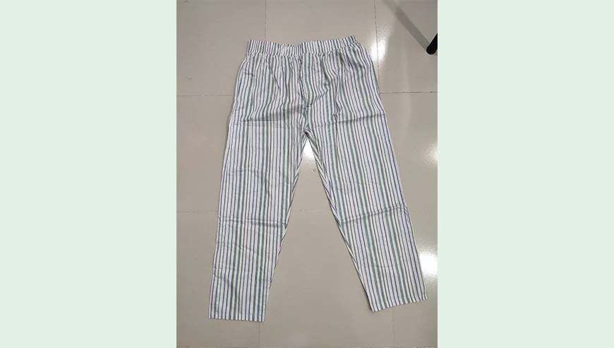 Men’s summer trouser