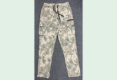 Men’s over Fancy 6 pocket Stretch Long Cargo Pant