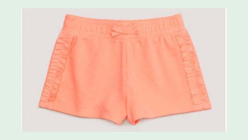 Girls Frill Tarry shorts