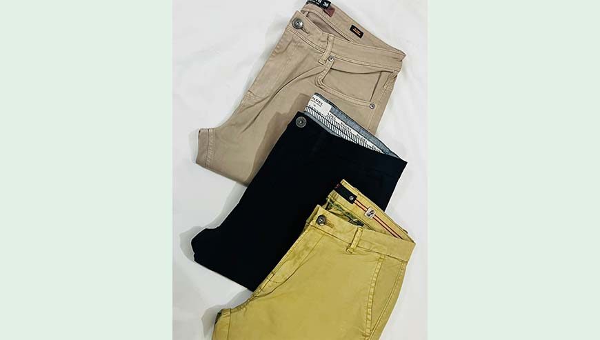 Original Mans twill pant