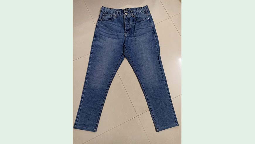 Ladies Denim Pant