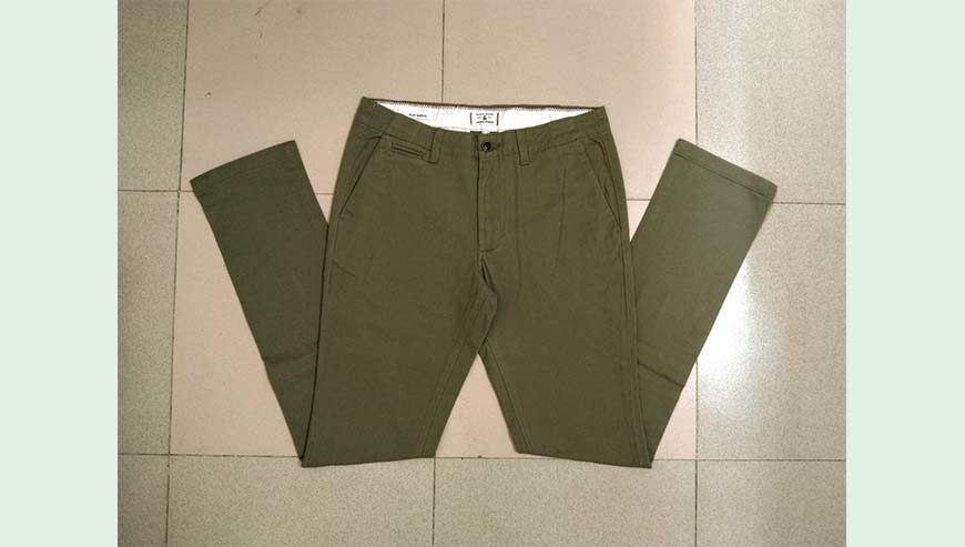 Men,s twill pant