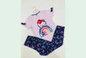 Girls super fancy paizama set