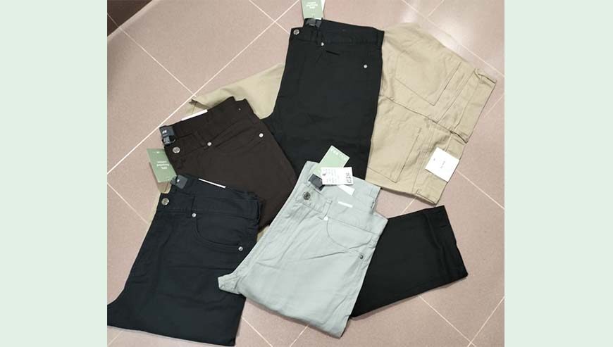 Men’s Twill Pant