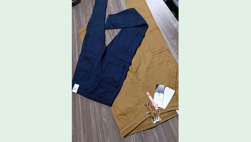 Mens 6 Pocket Cargo Joggers