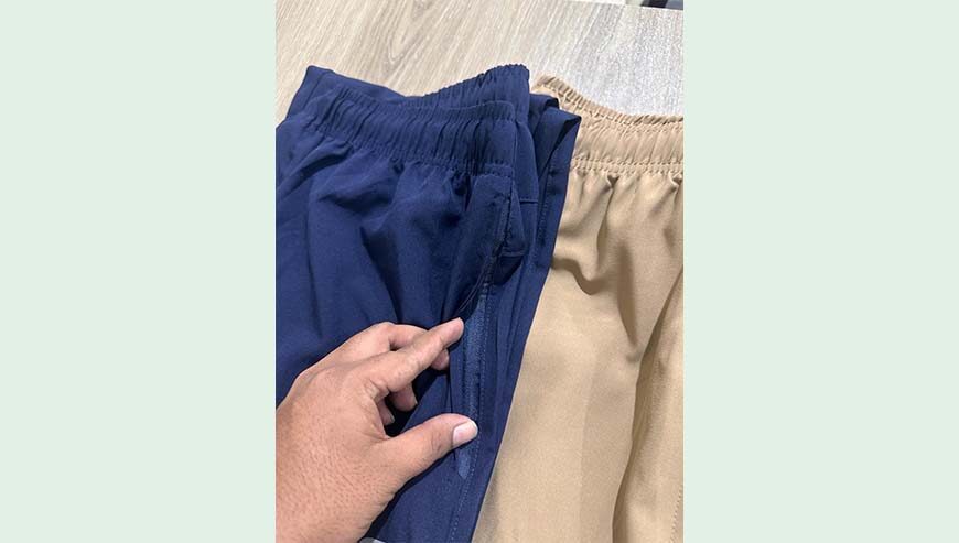 Boy’s micro stretch trousers