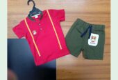 Boys polo set