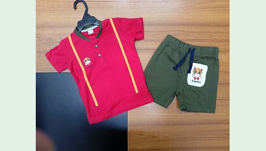 Boys polo set