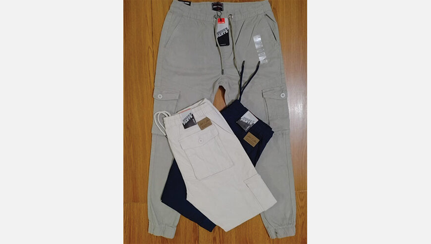 Men’s 6 Pocket Cargo Pant