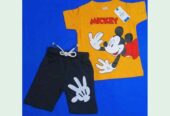 Kids T-shirt Set