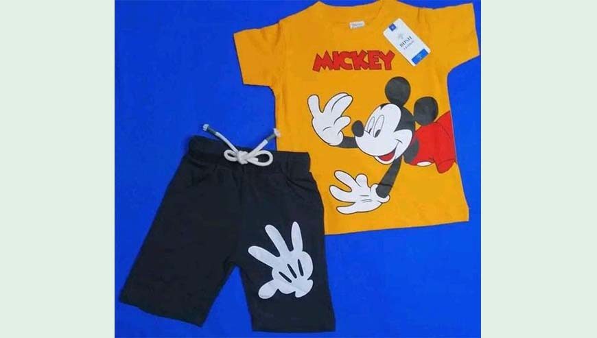 Kids T-shirt Set