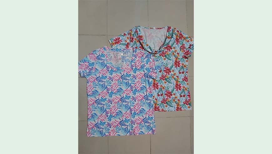 Ladies t-shirt