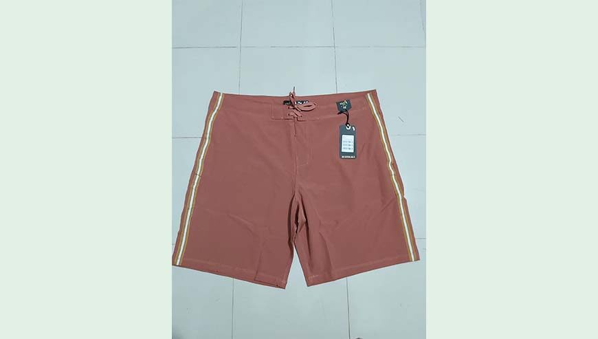 Man’s shorts parachute fabric