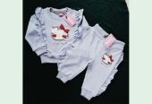 Girl’s Fancy Sweat shirt set