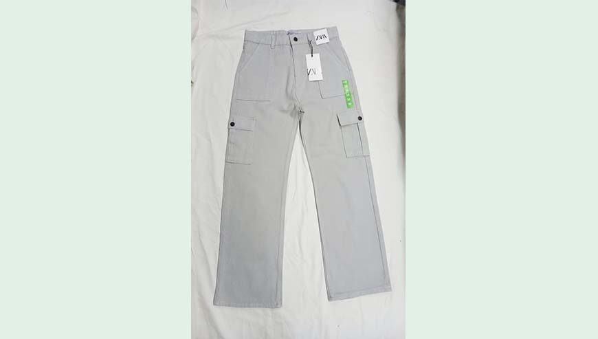 Ladies Cargo pant