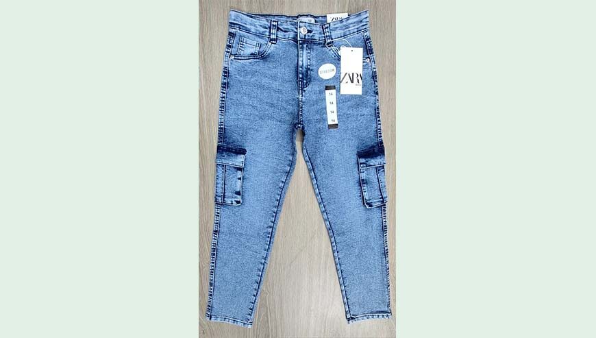 Boys 6 Pocket Long Pant