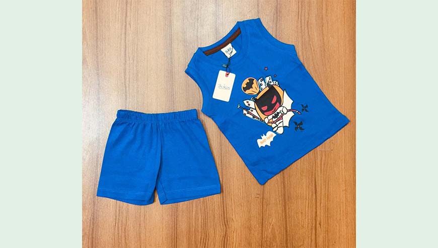 Kid’s Fancy T-shirt Set