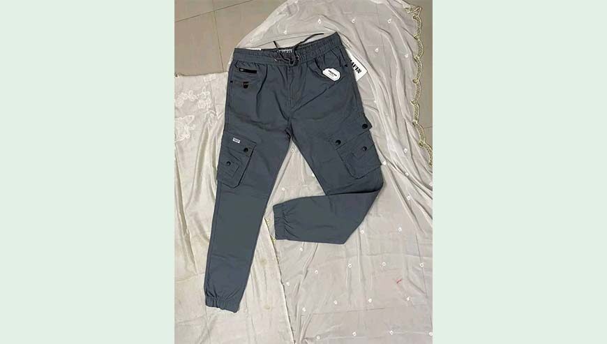 Mens 6 Pocket Cargo Joggers