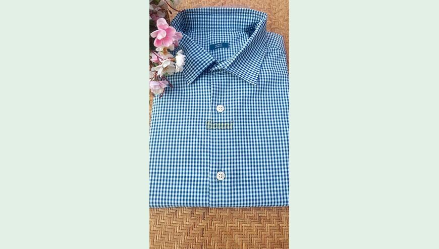 Men’s 100% export full sleeve shirt.