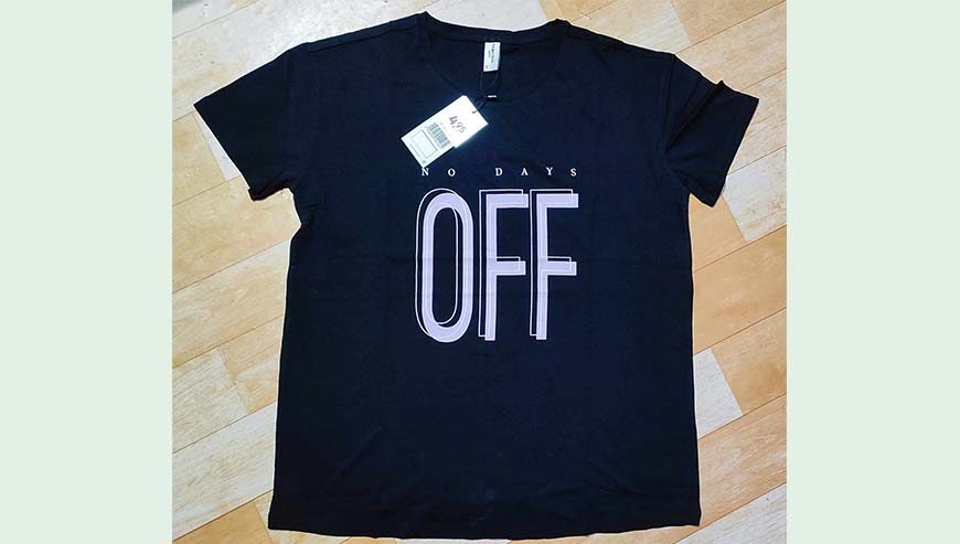 Ladies Qc collection t-shirt