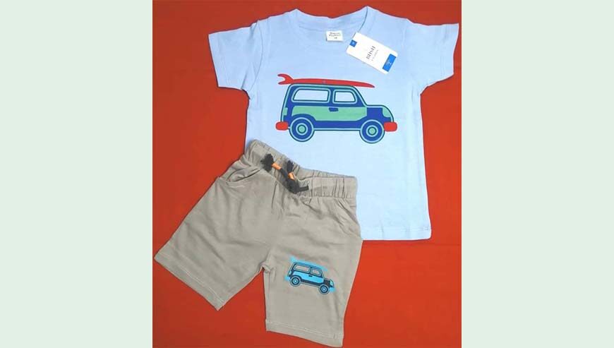 Kids T-shirt Set