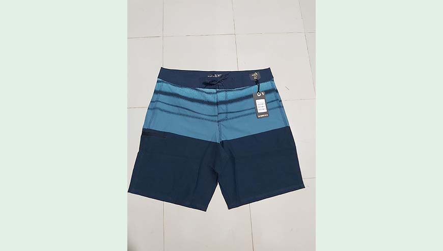 Man’s shorts parachute fabric